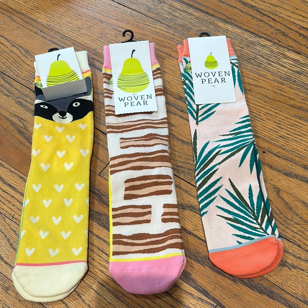 Men's Colorful Socks Set